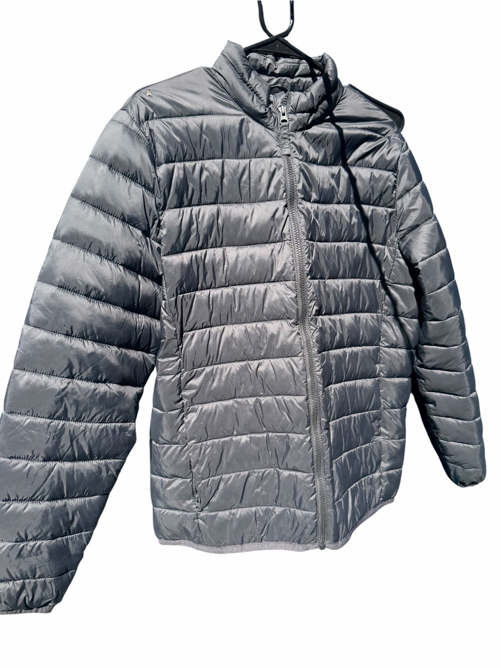 Men’s Old Navy Silver black Puffer Jacket